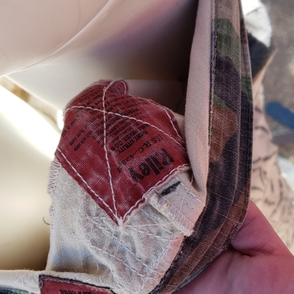 FREE PEOPLE X RILEY MILITARY PANTS - Picture 8 of 8